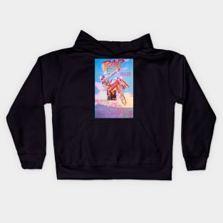 RAD movie poster! Kids Hoodie